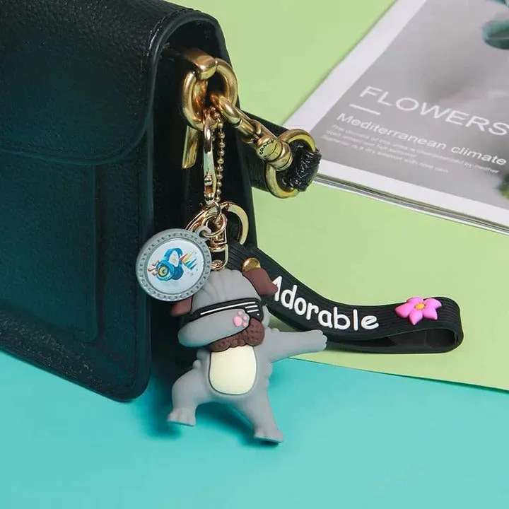 Stylish Unicorn Keychain .