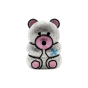 Swarovski Crystal Teddy Bear Clutch