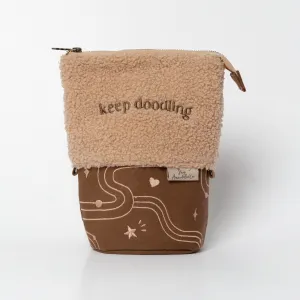 Teddy Retractable Pencil Case