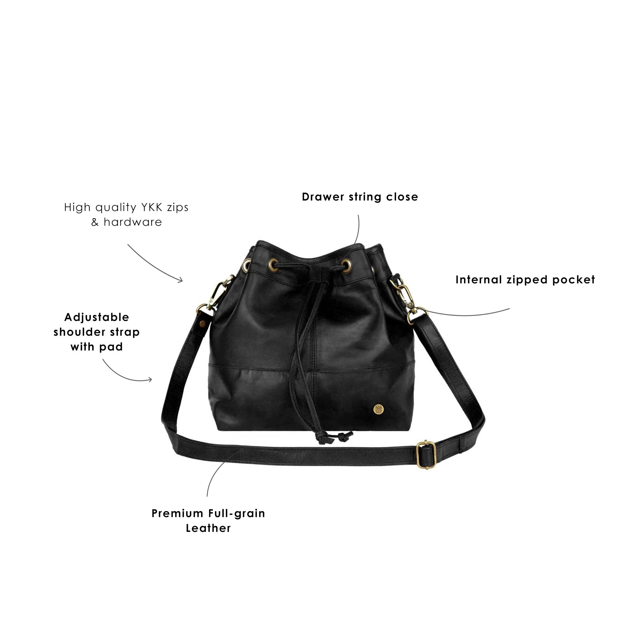 The Classic Bucket Bag