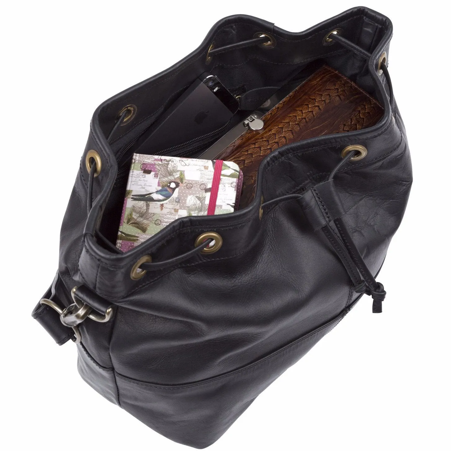 The Classic Bucket Bag