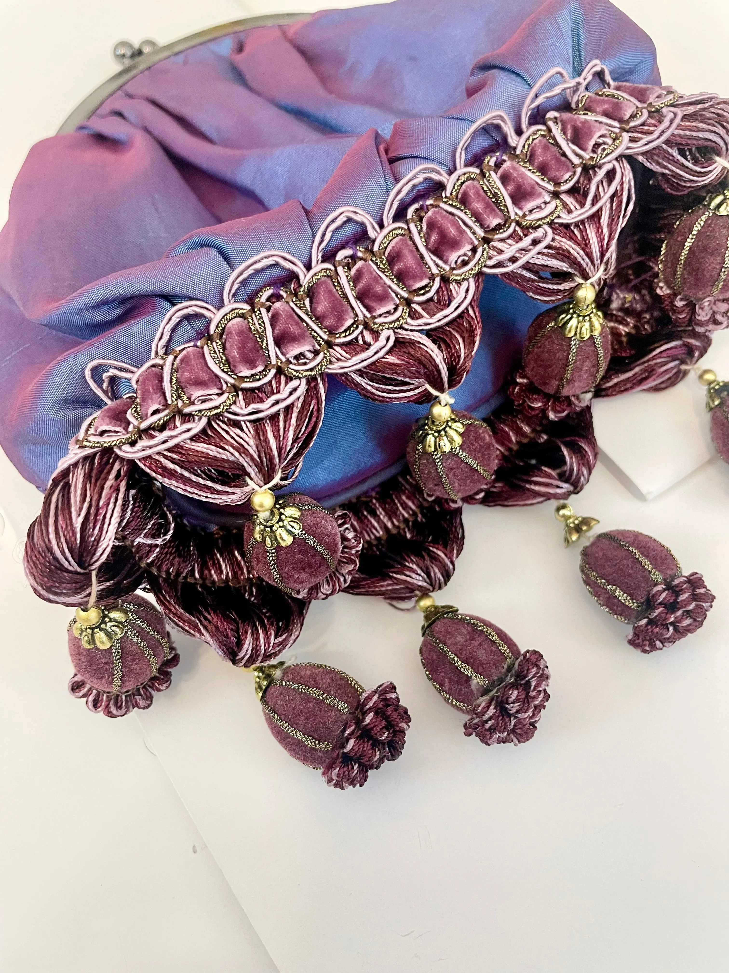 The most divine, and fancy tassel bag... so chic