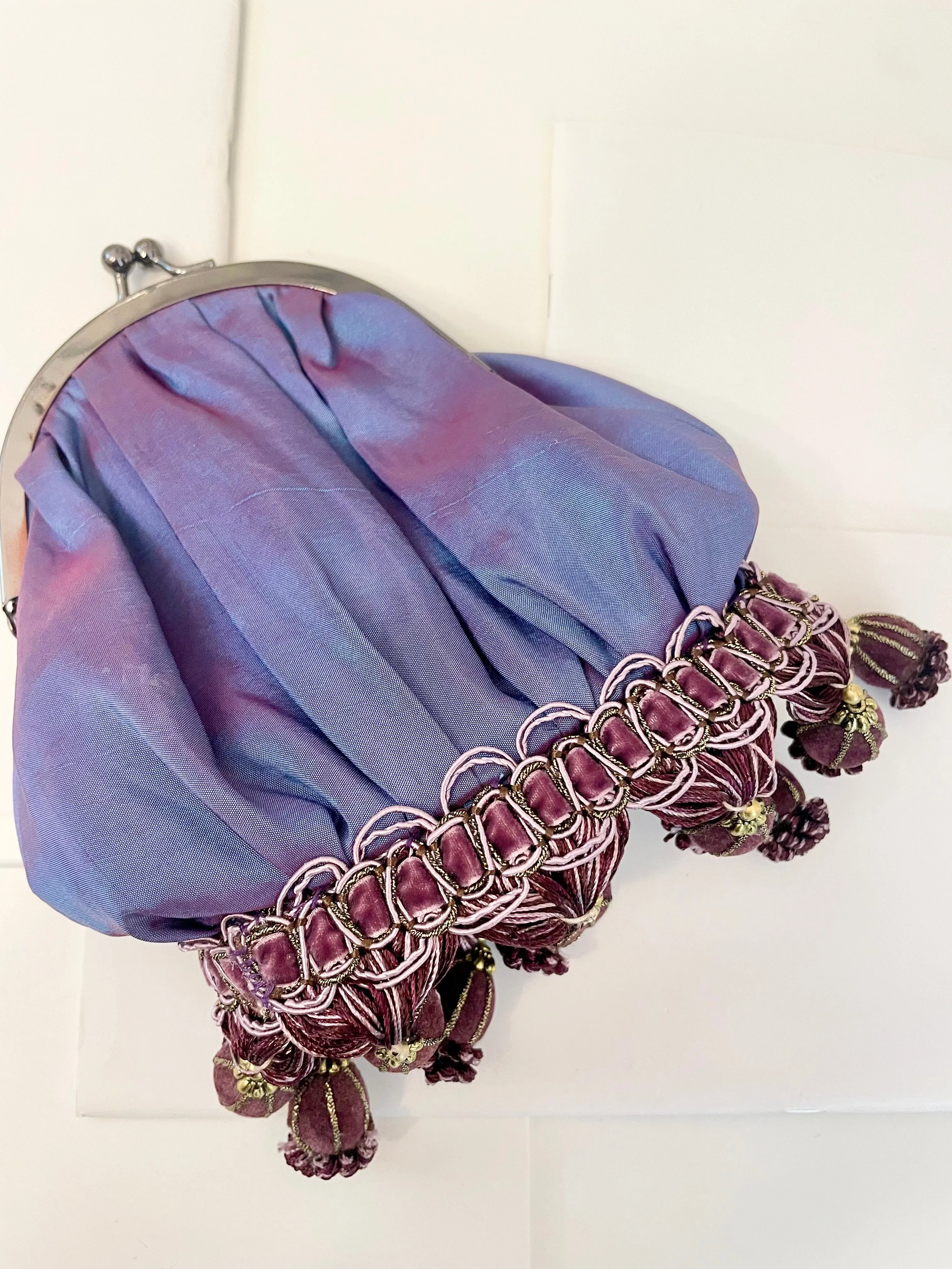 The most divine, and fancy tassel bag... so chic