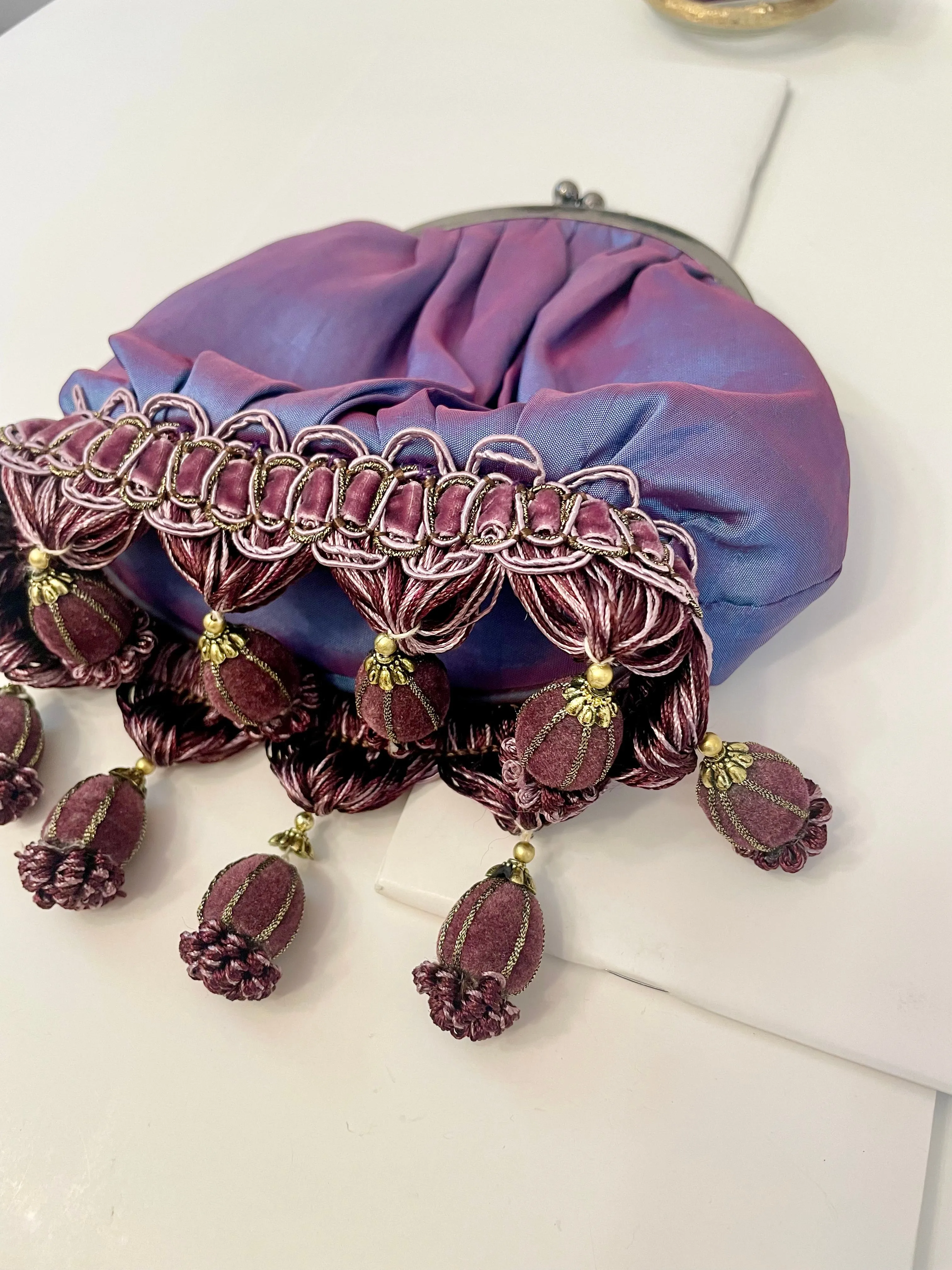 The most divine, and fancy tassel bag... so chic