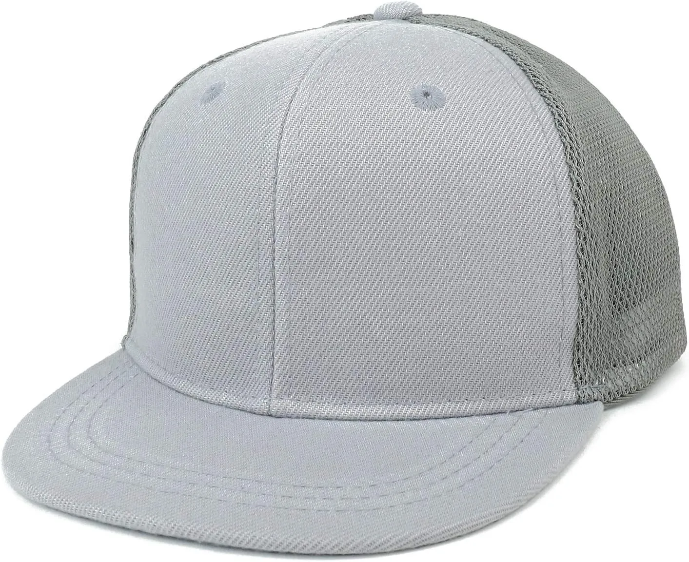 Trendy Apparel Shop Infant to Toddler Size Structured Flatbill Mesh Cap