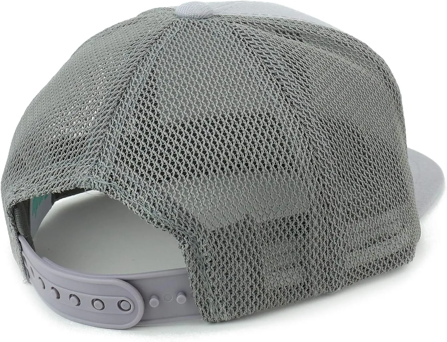 Trendy Apparel Shop Infant to Toddler Size Structured Flatbill Mesh Cap