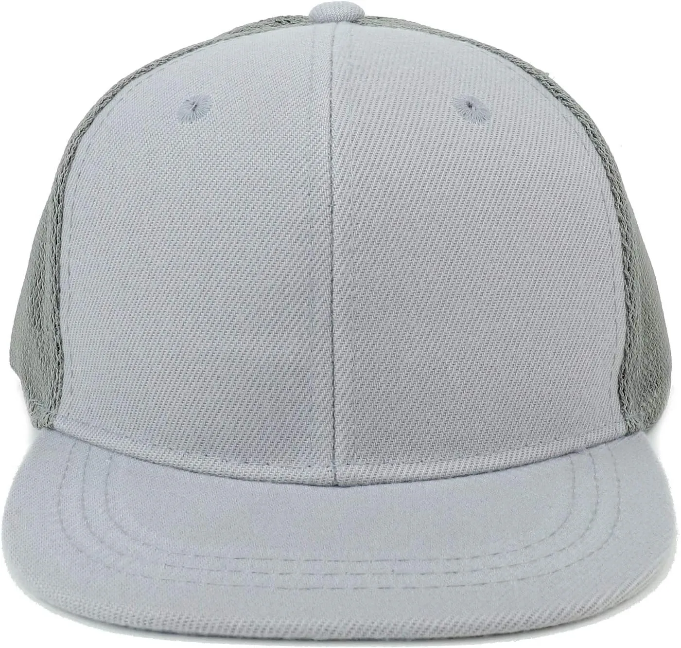Trendy Apparel Shop Infant to Toddler Size Structured Flatbill Mesh Cap