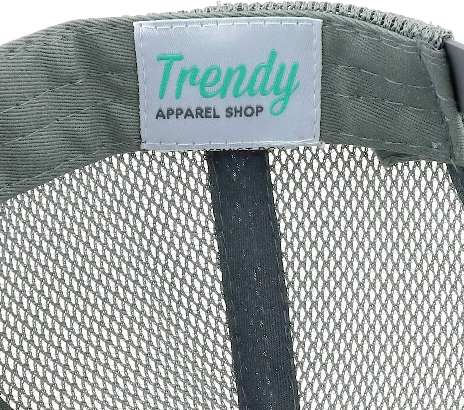 Trendy Apparel Shop Infant to Toddler Size Structured Flatbill Mesh Cap