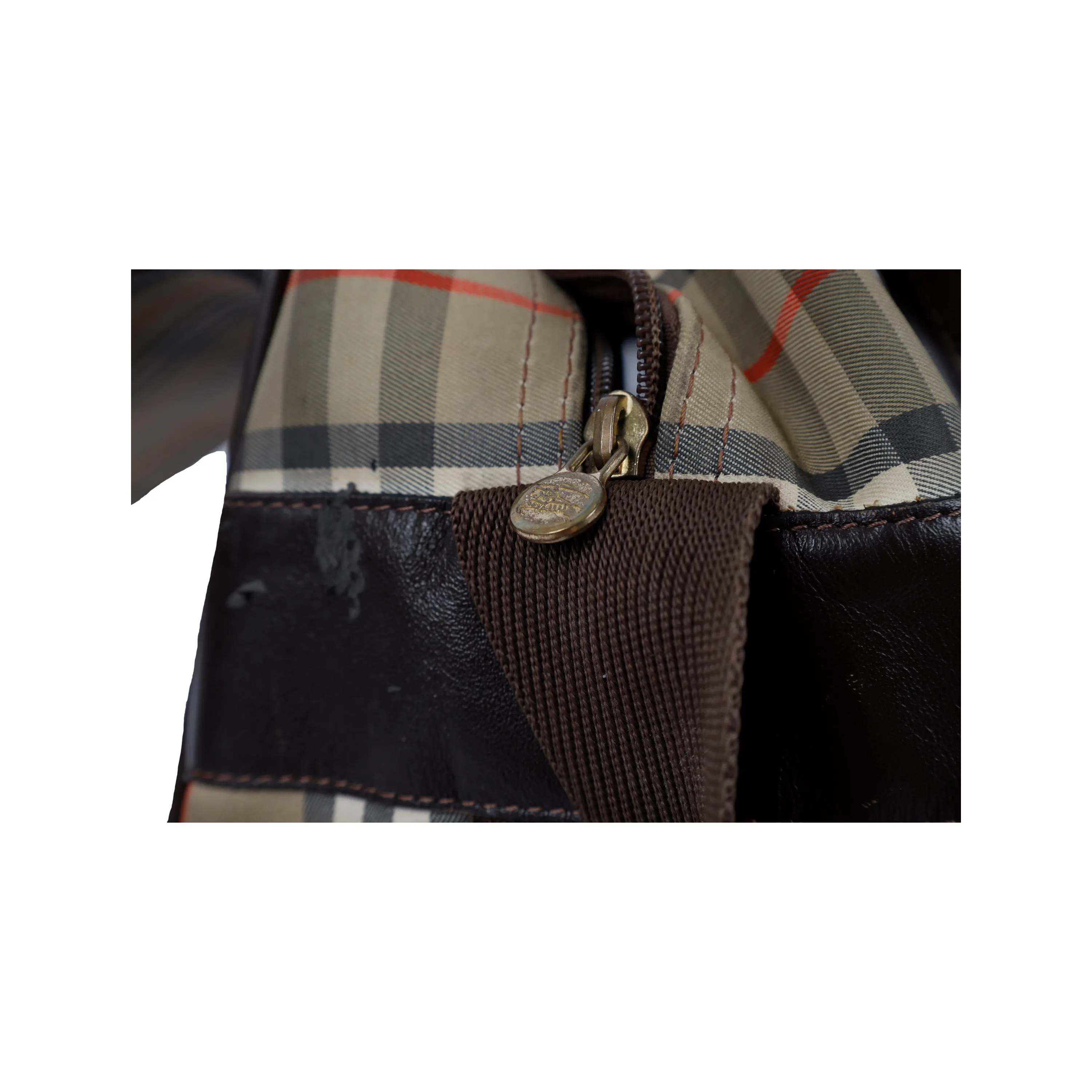 Trendy Inspired Burberry Burberry Logo Messenger Bag