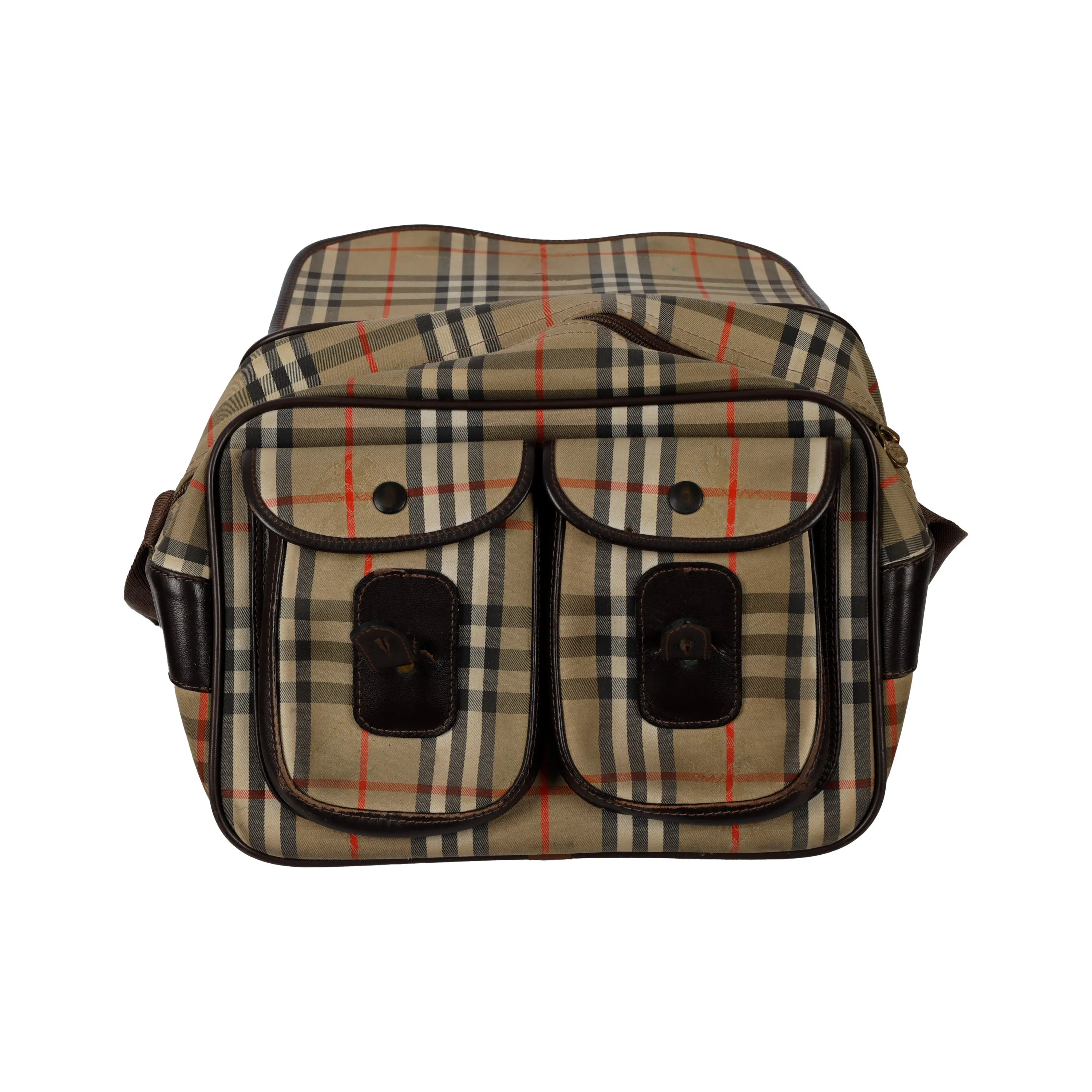 Trendy Inspired Burberry Burberry Logo Messenger Bag