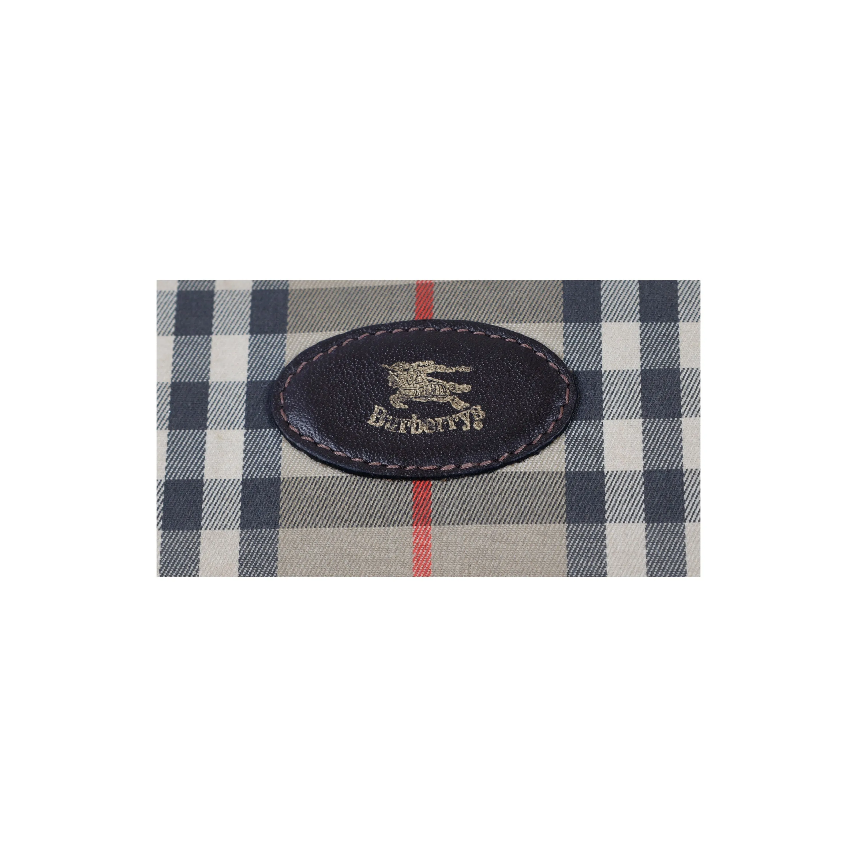Trendy Inspired Burberry Burberry Logo Messenger Bag