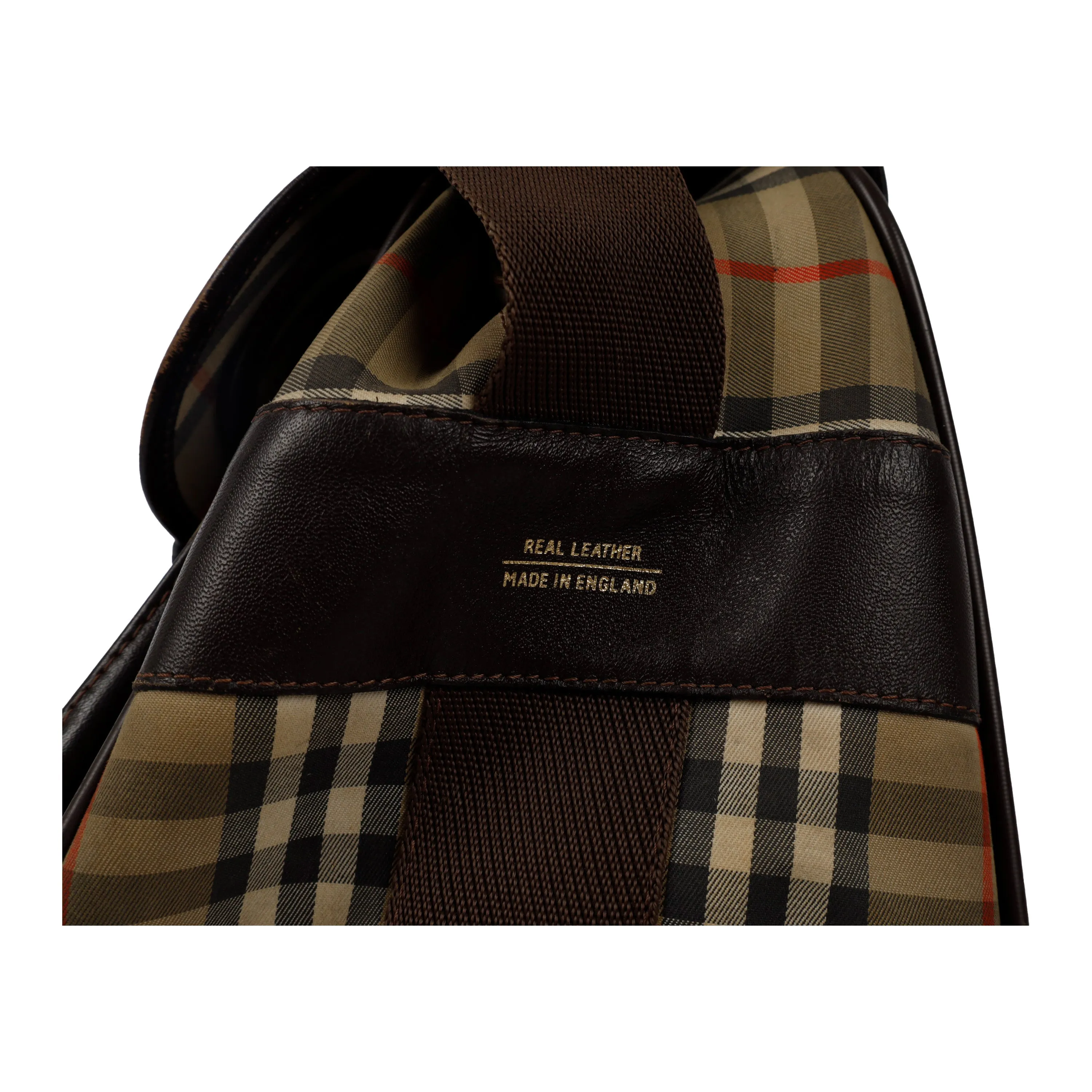 Trendy Inspired Burberry Burberry Logo Messenger Bag