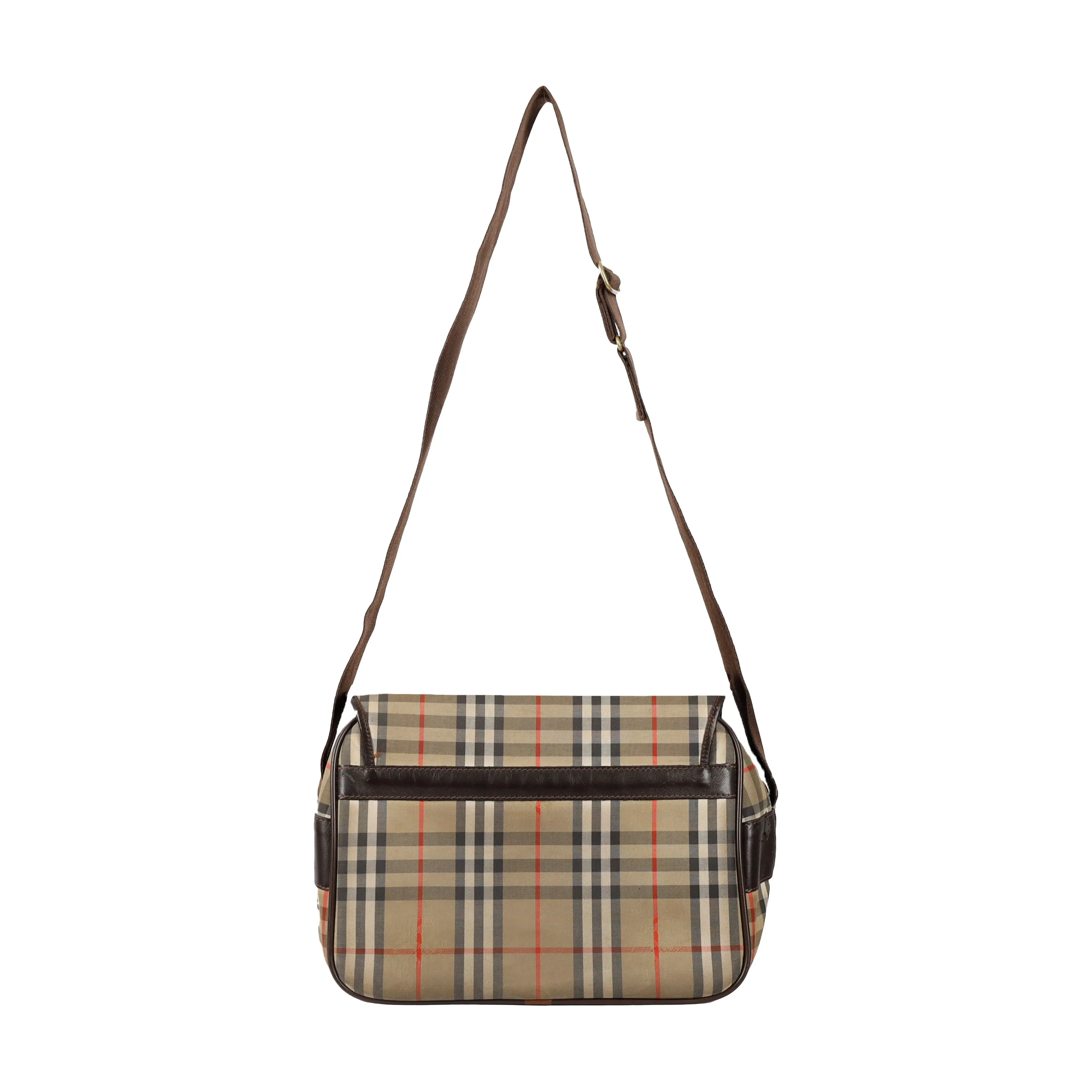 Trendy Inspired Burberry Burberry Logo Messenger Bag