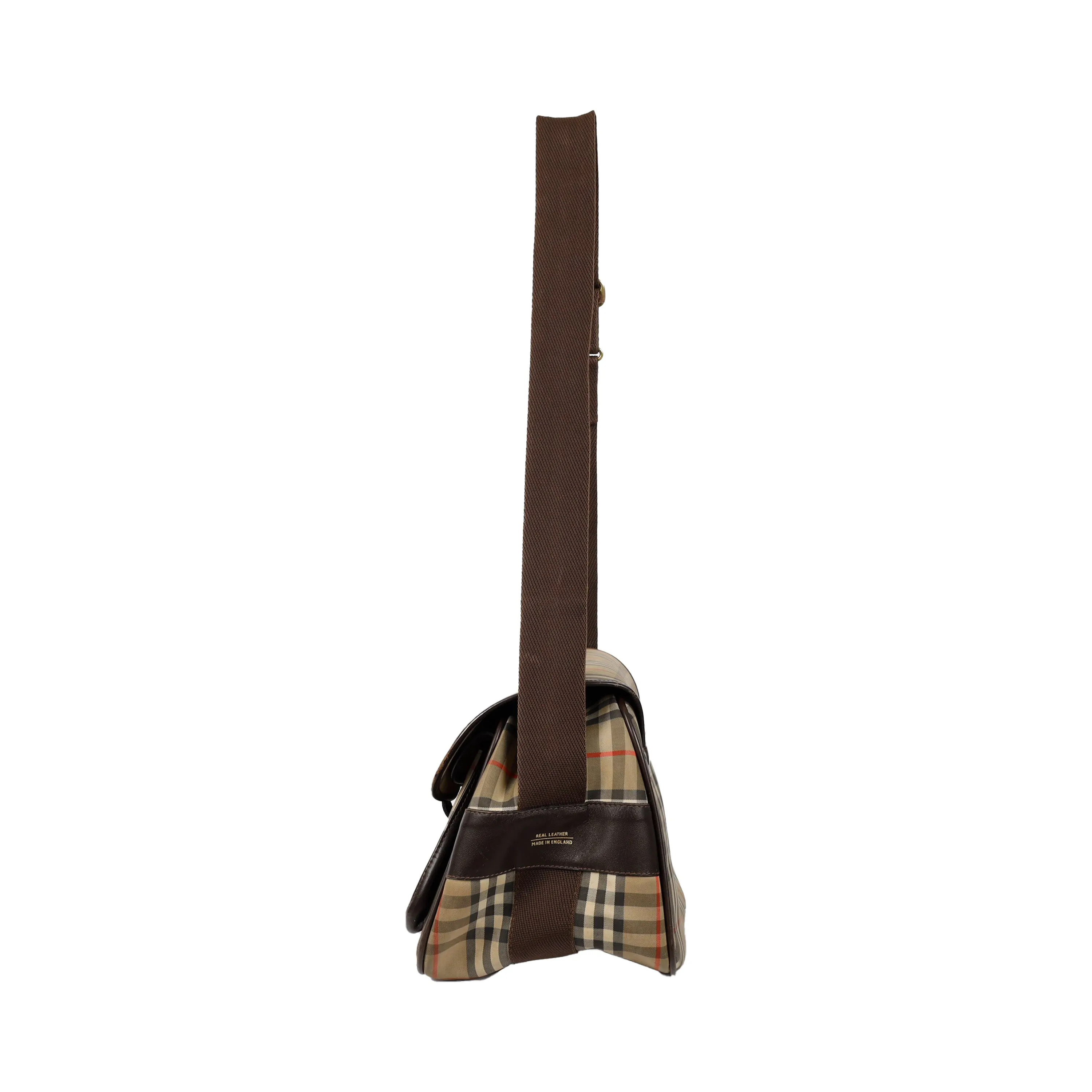 Trendy Inspired Burberry Burberry Logo Messenger Bag
