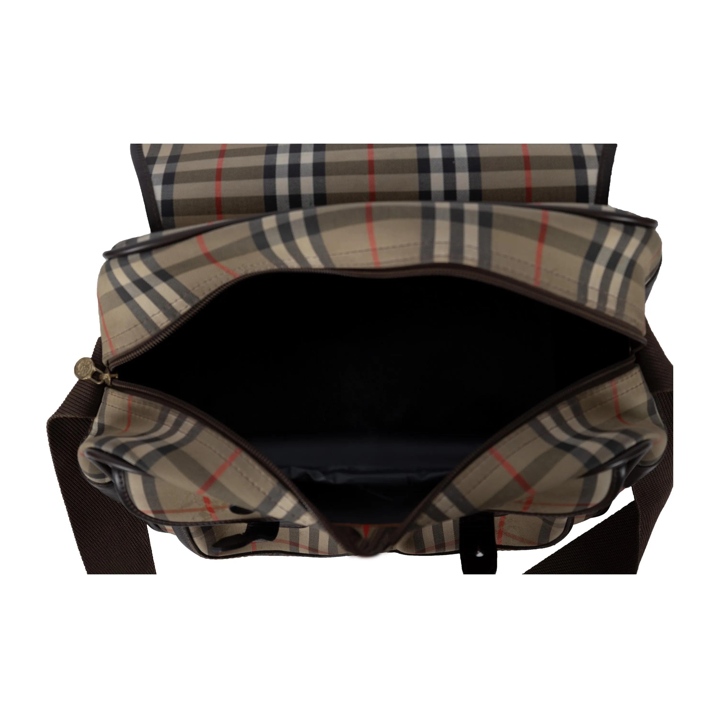 Trendy Inspired Burberry Burberry Logo Messenger Bag