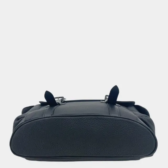 Trendy Inspired Louis Vuitton Black Taurillon Leather Christopher Messenger Bag