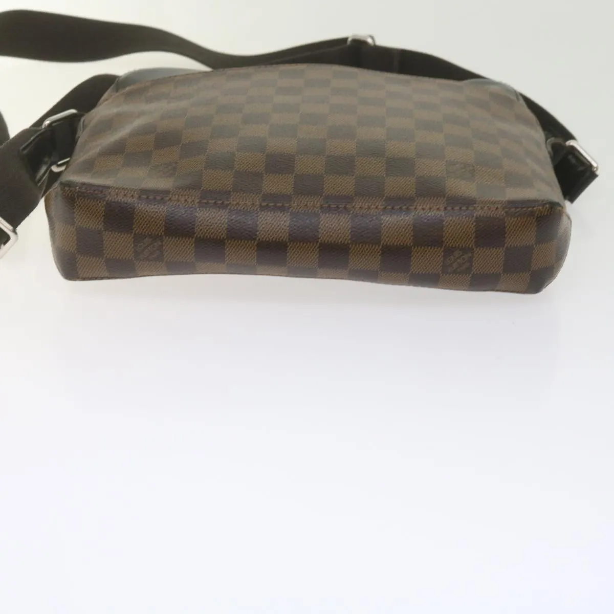 Trendy Inspired Louis Vuitton Damier Ebene Jake Messenger Pm Shoulder Bag N41568 Lv Auth Bs10717