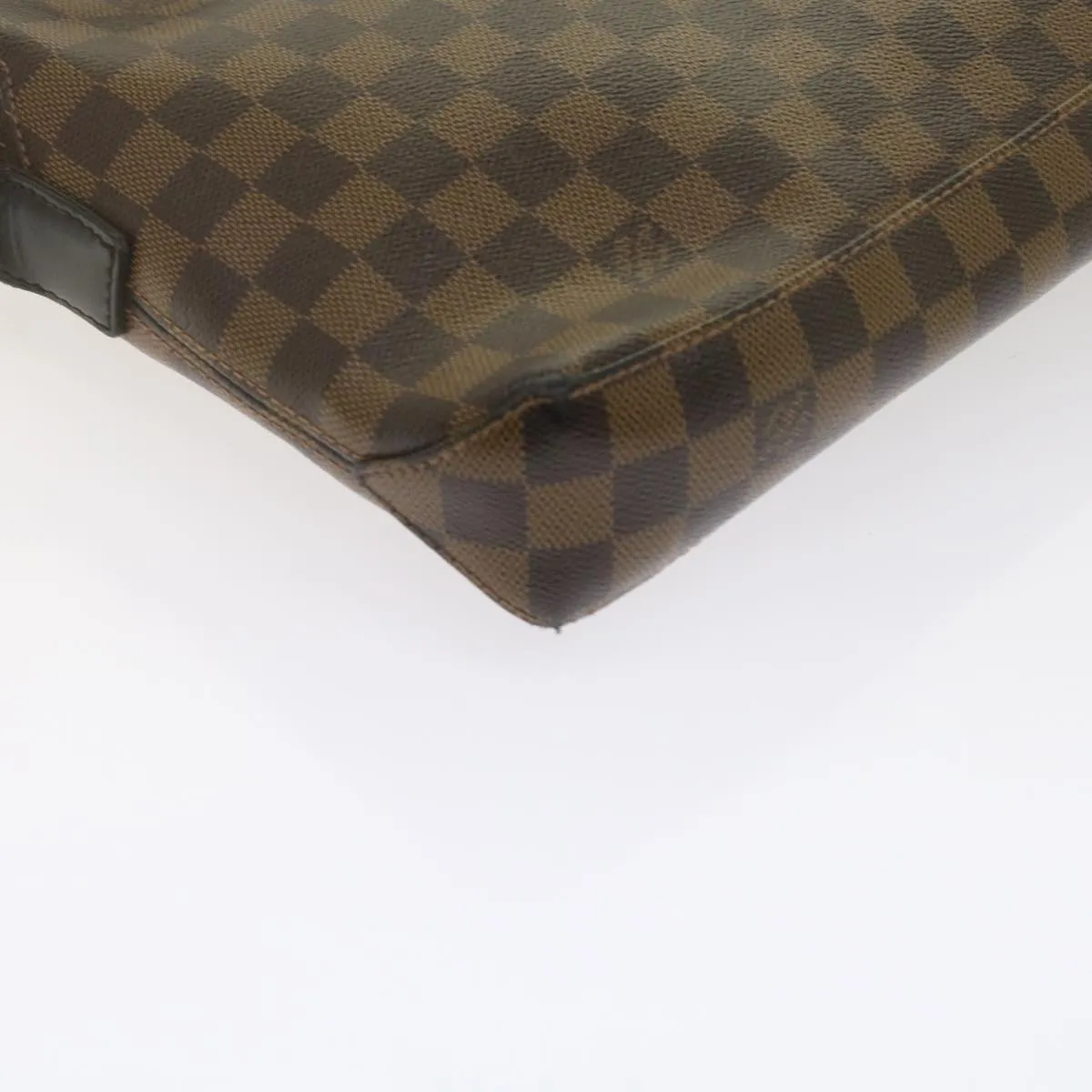 Trendy Inspired Louis Vuitton Damier Ebene Jake Messenger Pm Shoulder Bag N41568 Lv Auth Bs10717