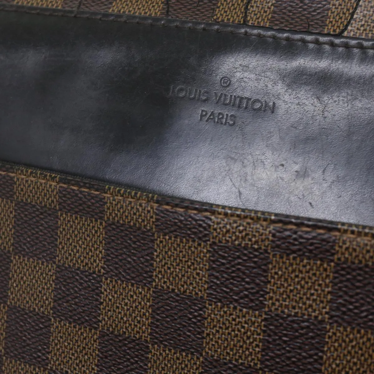 Trendy Inspired Louis Vuitton Damier Ebene Jake Messenger Pm Shoulder Bag N41568 Lv Auth Bs10717