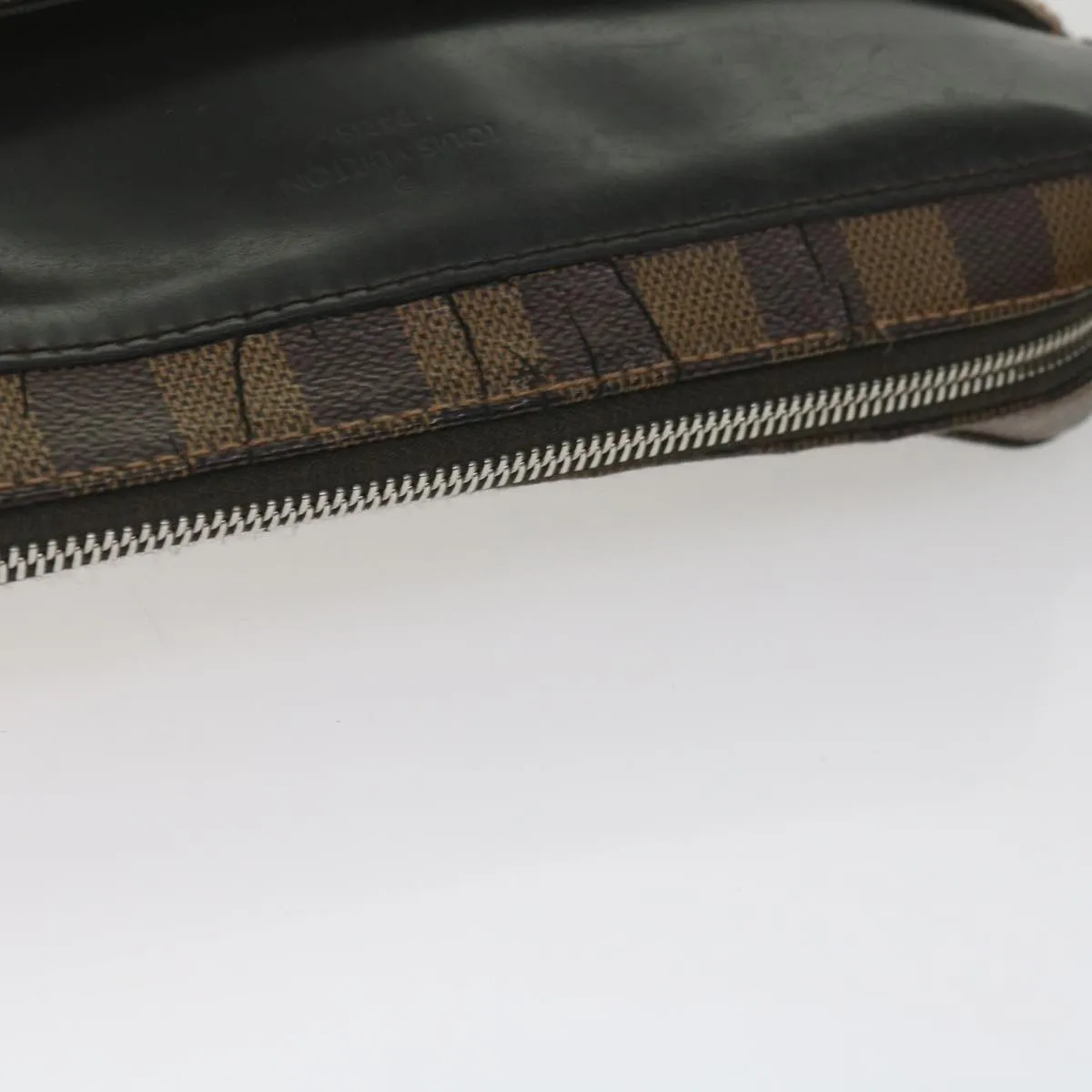 Trendy Inspired Louis Vuitton Damier Ebene Jake Messenger Pm Shoulder Bag N41568 Lv Auth Bs10717