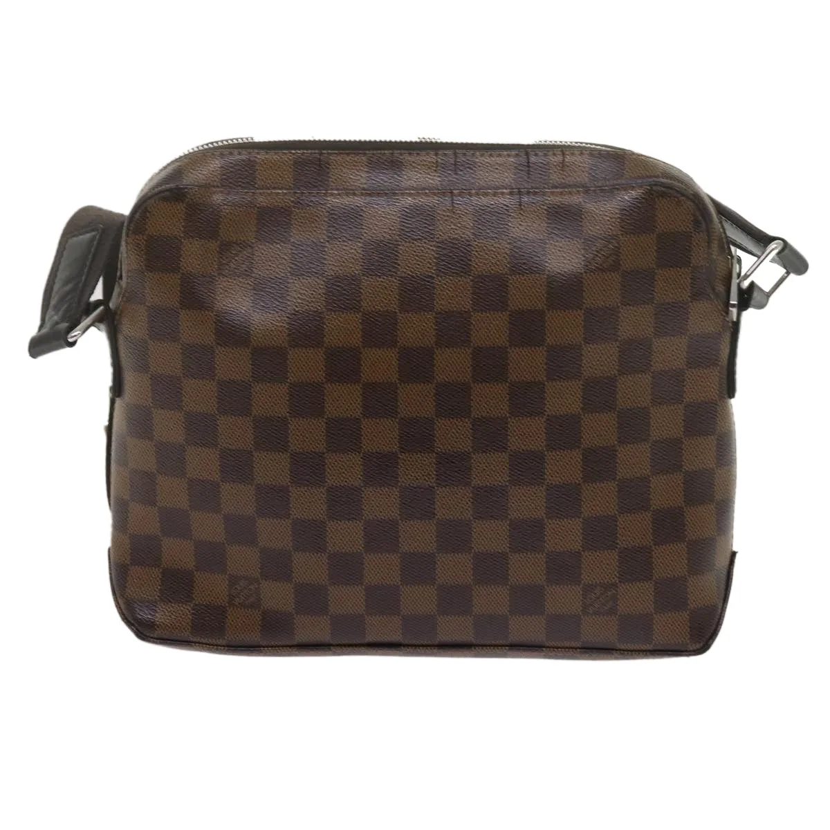 Trendy Inspired Louis Vuitton Damier Ebene Jake Messenger Pm Shoulder Bag N41568 Lv Auth Bs10717