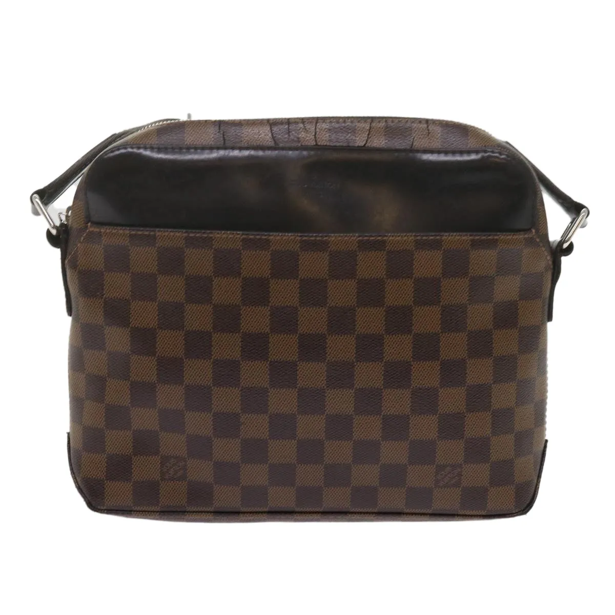 Trendy Inspired Louis Vuitton Damier Ebene Jake Messenger Pm Shoulder Bag N41568 Lv Auth Bs10717