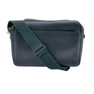 Trendy Inspired Louis Vuitton Green Taiga Leather Reporter Pm Messenger Bag