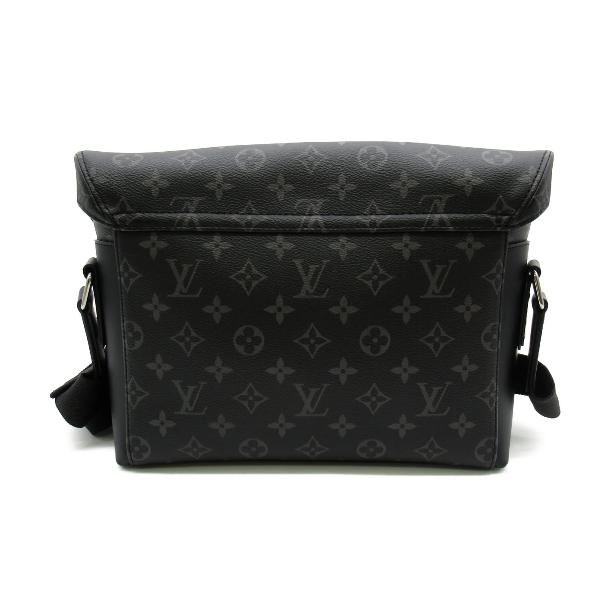 Trendy Inspired Louis Vuitton Messenger Voyage Pm Black Pvc Coated Canvas M40511