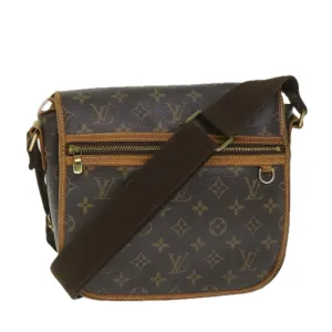 Trendy Inspired Louis Vuitton Monogram Messenger Bosphore Pm Shoulder Bag M40106 Lv Auth Ar10473