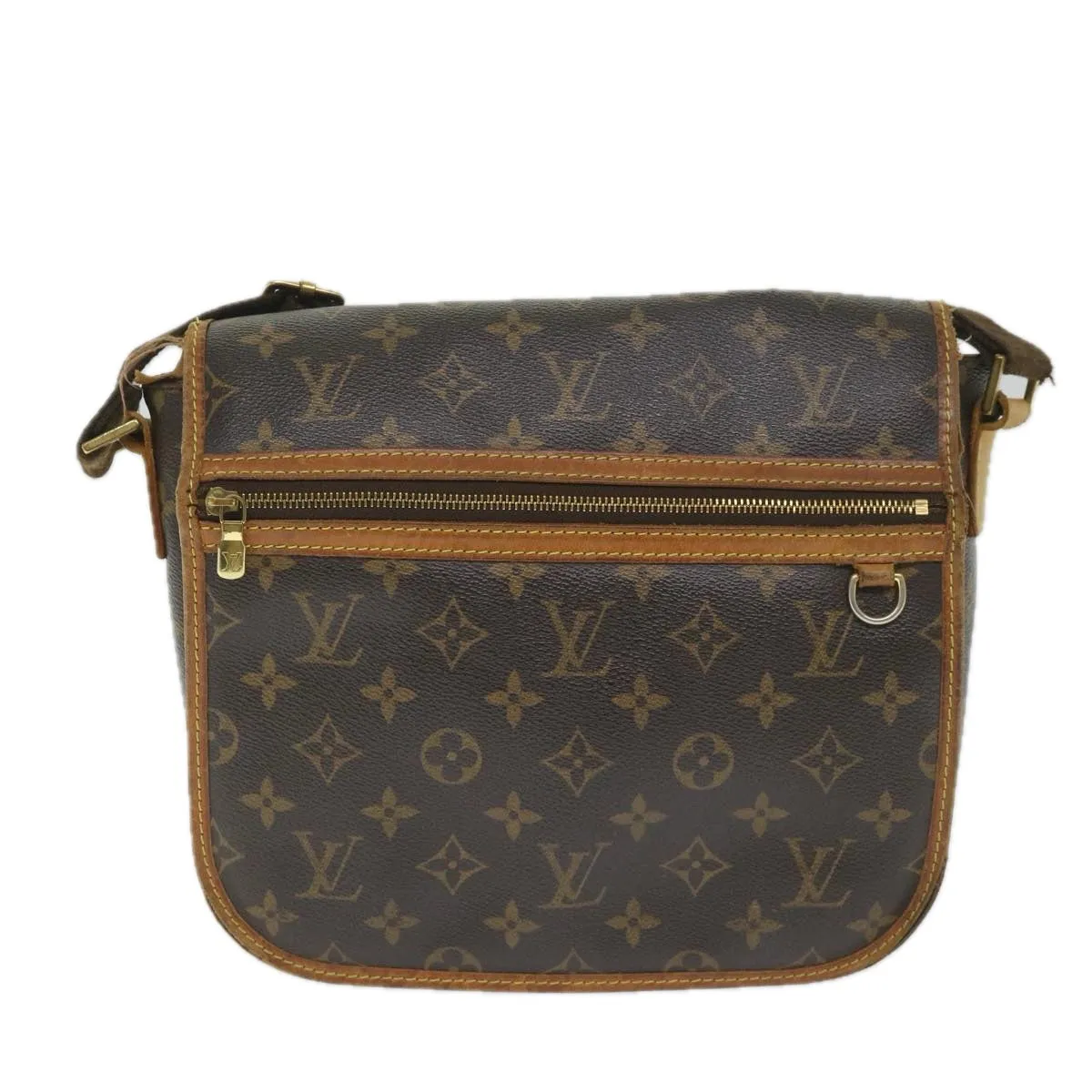 Trendy Inspired Louis Vuitton Monogram Messenger Bosphore Pm Shoulder Bag M40106 Lv Auth Ar10473