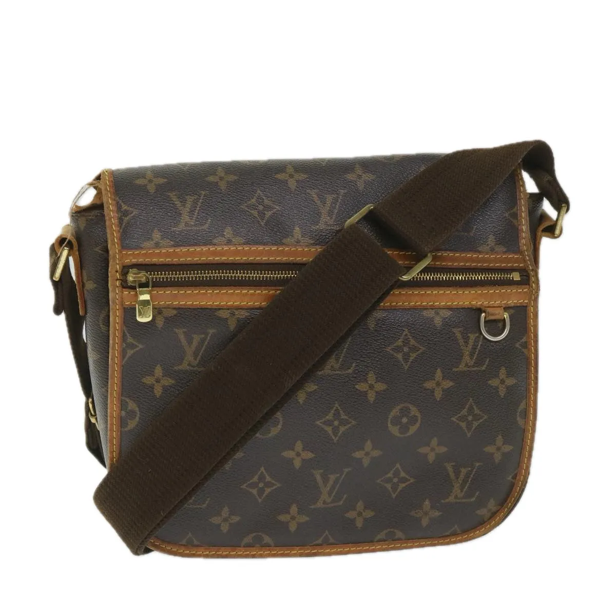 Trendy Inspired Louis Vuitton Monogram Messenger Bosphore Pm Shoulder Bag M40106 Lv Auth Ar10473
