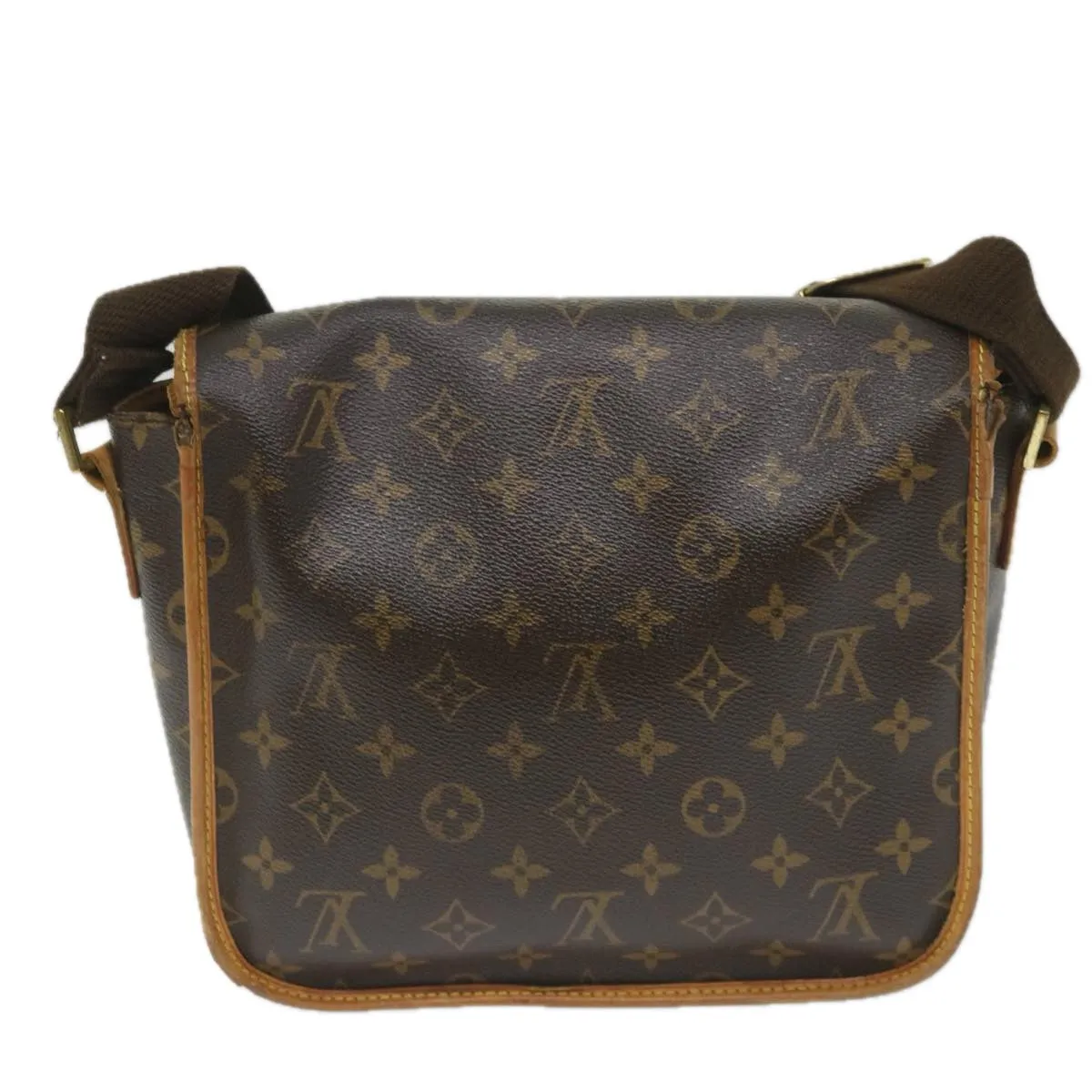 Trendy Inspired Louis Vuitton Monogram Messenger Bosphore Pm Shoulder Bag M40106 Lv Auth Ar10473