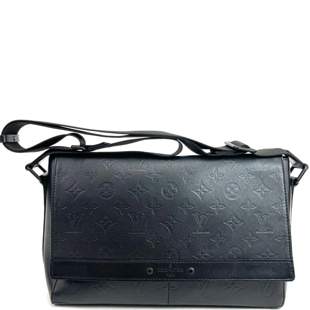 Trendy Inspired Louis Vuitton Sprinter Messenger Monogram Shadow
