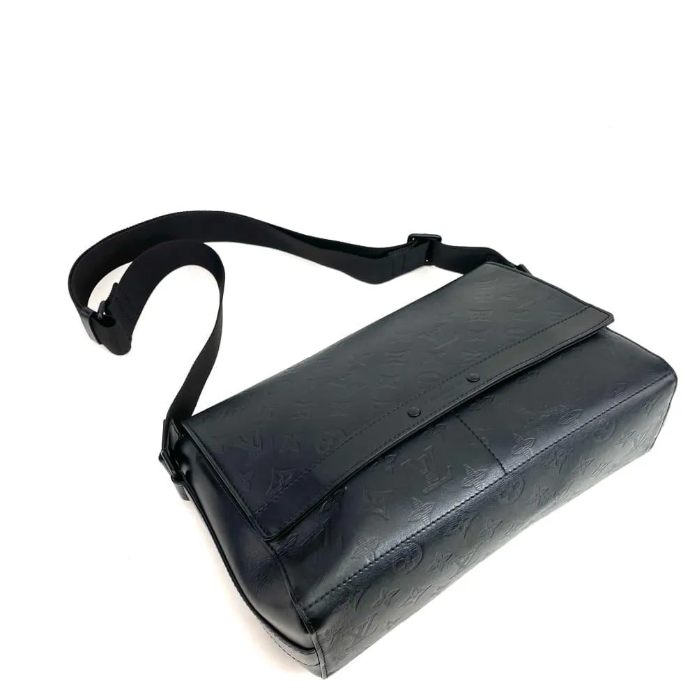 Trendy Inspired Louis Vuitton Sprinter Messenger Monogram Shadow