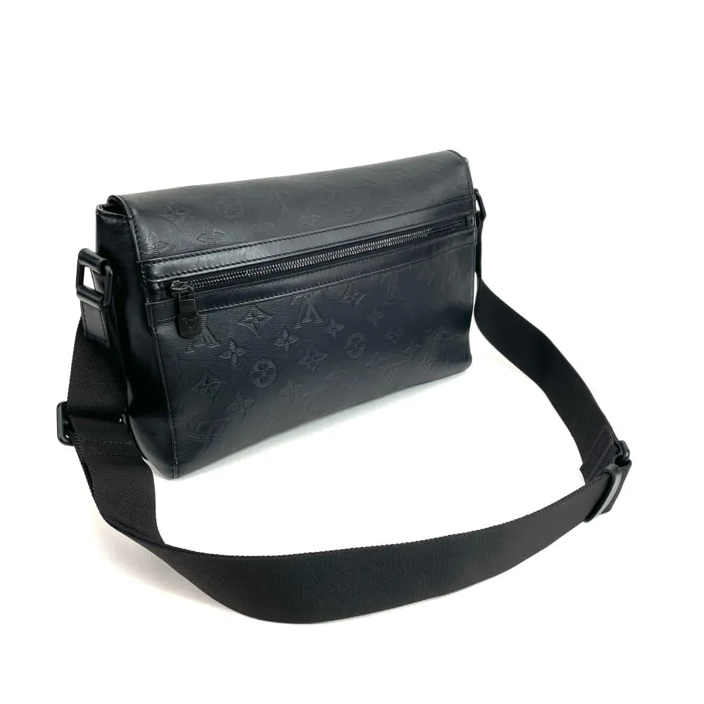 Trendy Inspired Louis Vuitton Sprinter Messenger Monogram Shadow
