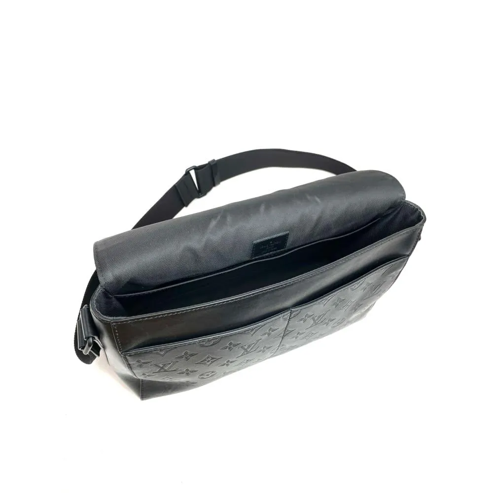 Trendy Inspired Louis Vuitton Sprinter Messenger Monogram Shadow