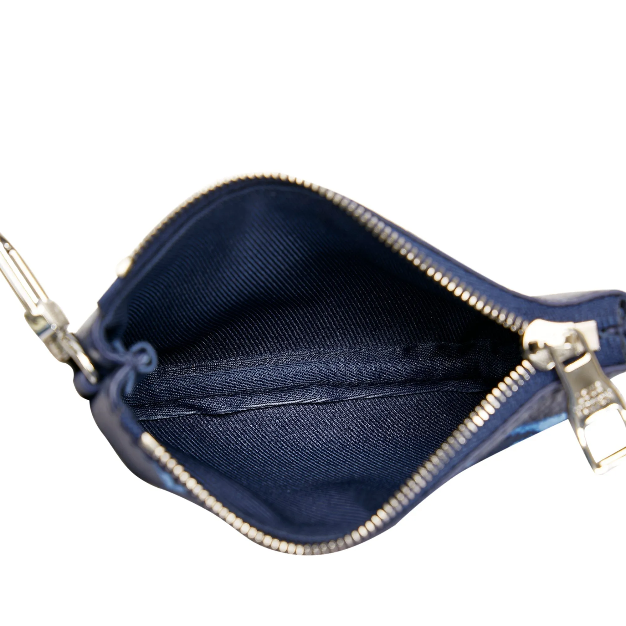 Trendy Inspired Louis Vuitton Trio Messenger Bag Blue Watercolor Ink Monogram Canvas