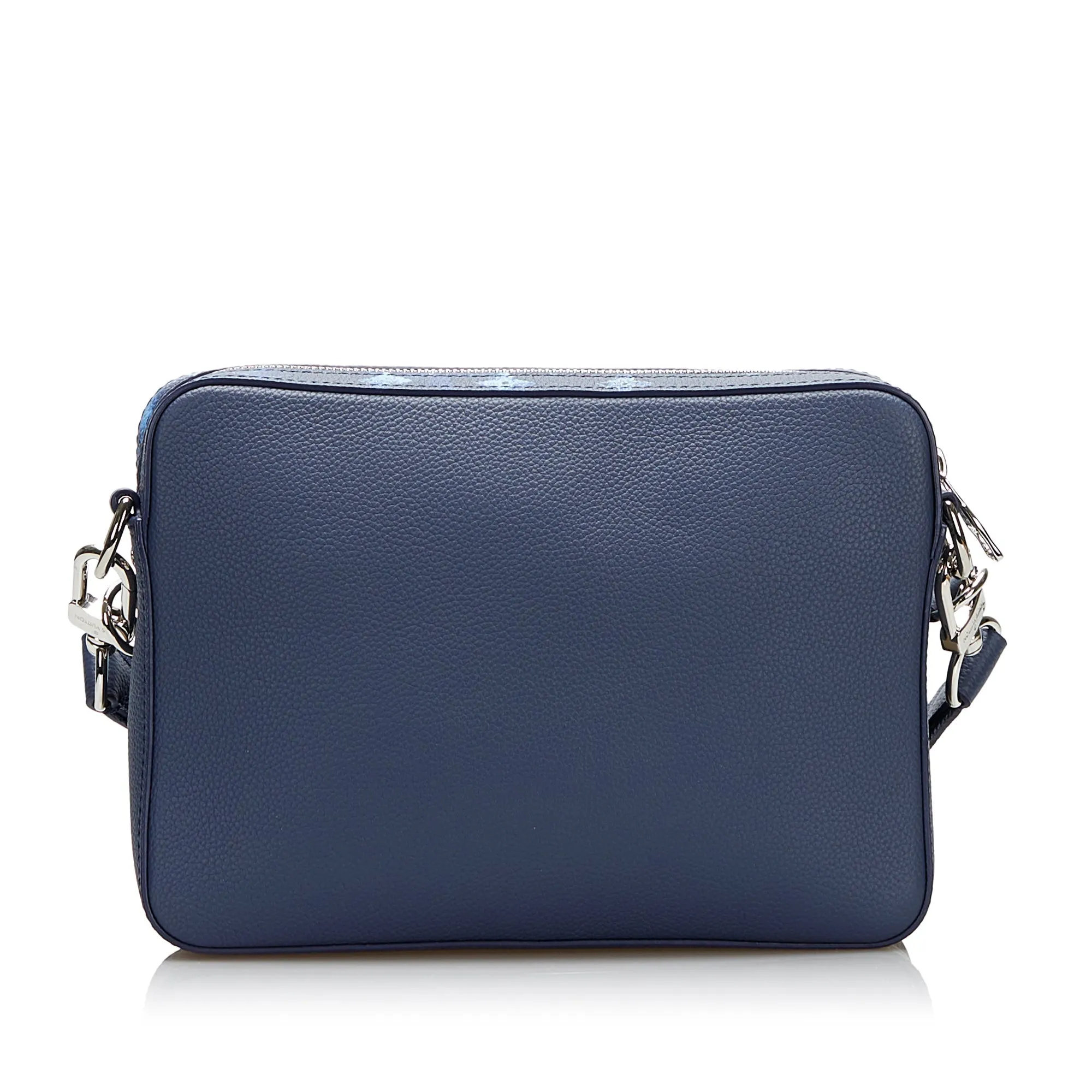 Trendy Inspired Louis Vuitton Trio Messenger Bag Blue Watercolor Ink Monogram Canvas