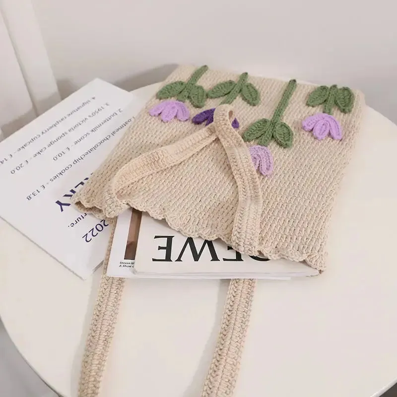 Tulip Woven bag