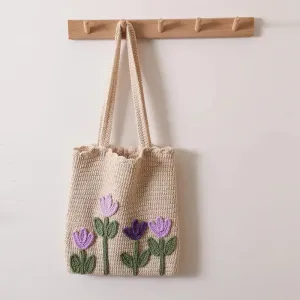 Tulip Woven bag
