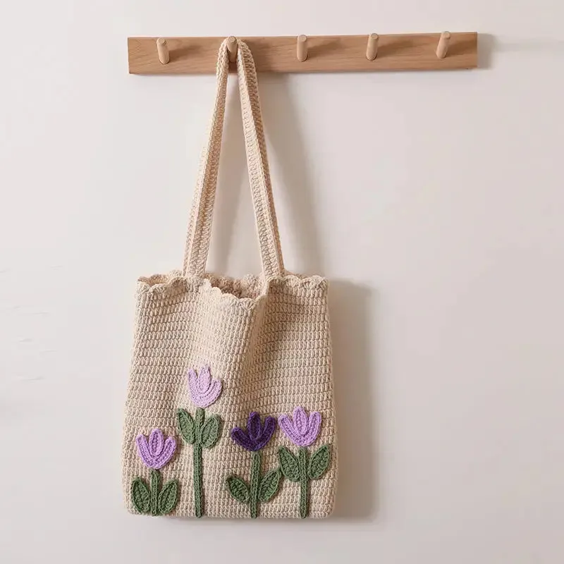 Tulip Woven bag