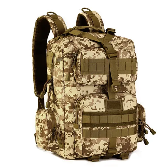 Unisex Military Outdoor Tactical MolleMilitar Rucksack Backpack