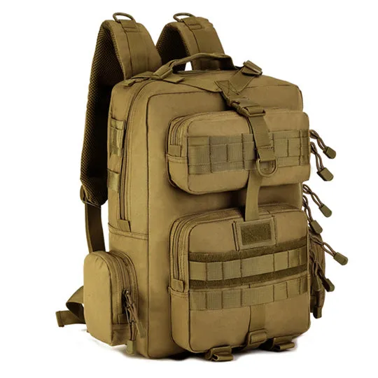 Unisex Military Outdoor Tactical MolleMilitar Rucksack Backpack