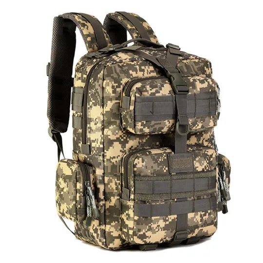 Unisex Military Outdoor Tactical MolleMilitar Rucksack Backpack