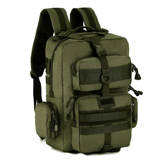 Unisex Military Outdoor Tactical MolleMilitar Rucksack Backpack