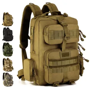Unisex Military Outdoor Tactical MolleMilitar Rucksack Backpack