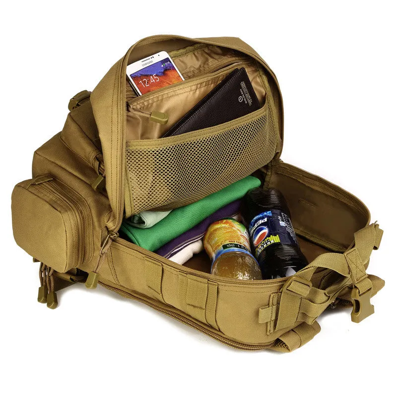 Unisex Military Outdoor Tactical MolleMilitar Rucksack Backpack