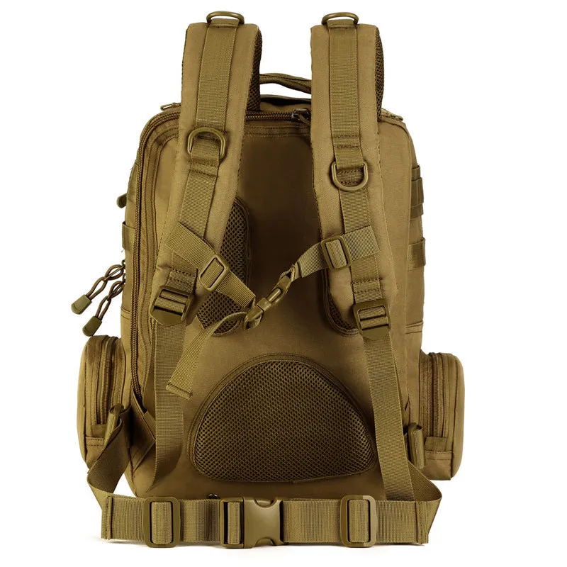 Unisex Military Outdoor Tactical MolleMilitar Rucksack Backpack