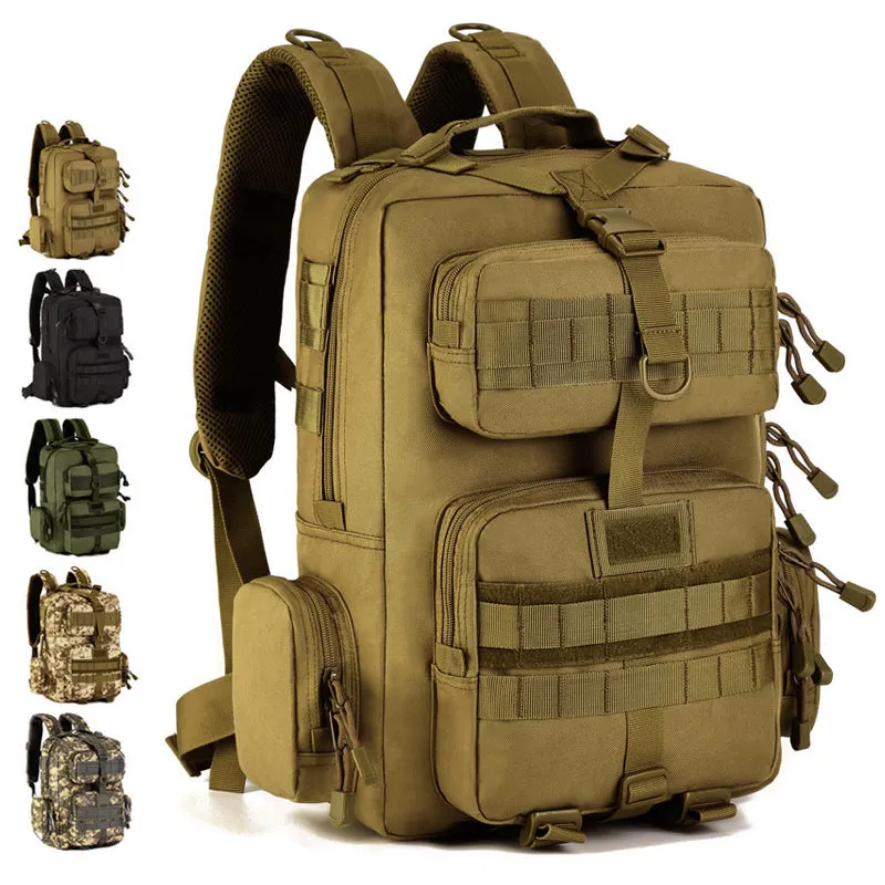 Unisex Military Outdoor Tactical MolleMilitar Rucksack Backpack