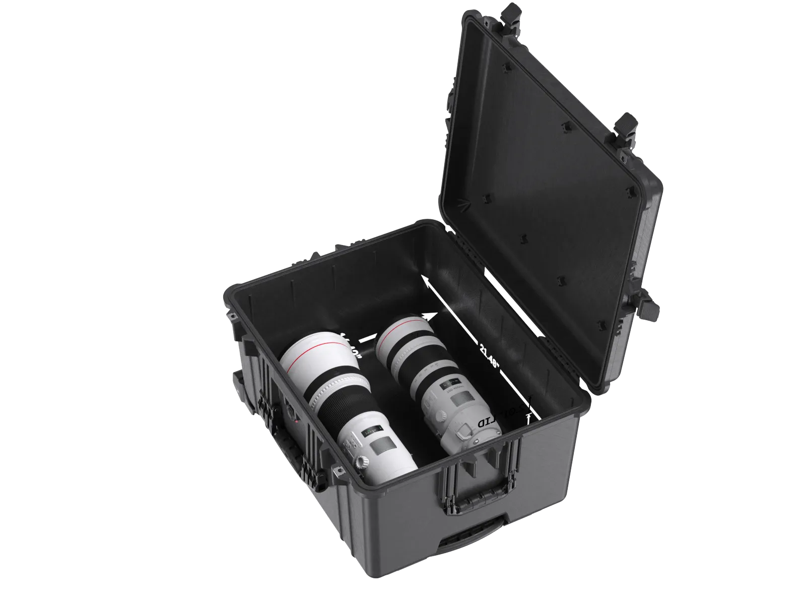 Unused/Unboxed New Pelican™ 1620 Protector Case™ w/ preCut Foam. *SUPER SALE*